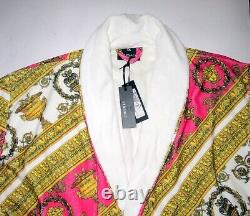 Versace Baroque Medusa Head Unisex Bathrobe. Brand New. Boxed. Tags. Never Worn