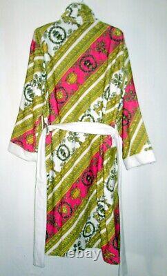 Versace Baroque Medusa Head Unisex Bathrobe. Brand New. Boxed. Tags. Never Worn