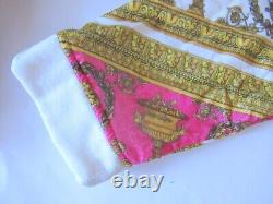 Versace Baroque Medusa Head Unisex Bathrobe. Brand New. Boxed. Tags. Never Worn