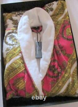 Versace Baroque Medusa Head Unisex Bathrobe. Brand New. Boxed. Tags. Never Worn