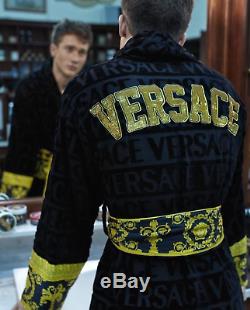 Versace Baroque Men's Bathrobe Brand New- Bargain Price