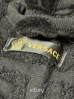 Versace Baroque Monogram Bathrobe Size Medium (A39)