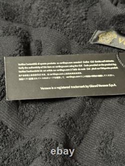 Versace Baroque Monogram Bathrobe Size Medium (A39)