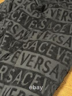 Versace Baroque Monogram Bathrobe Size Medium (A39)