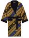 Versace Baroque Printed Bathrobe (Blue) Size S