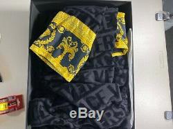 Versace Bathrobe Size XL Embroidered Logo