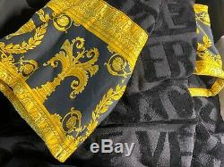 Versace Bathrobe Size XL Embroidered Logo