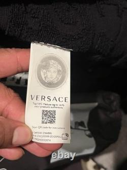 Versace Black Gold Bathrobe I Love Baroque Size L