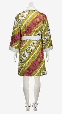Versace Cotton Bath Robe Dressing Gown BNIB Large