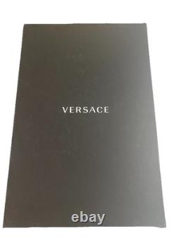 Versace Cotton Bath Robe Dressing Gown BNIB Large