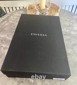 Versace Cotton Bath Robe Dressing Gown BNIB Large