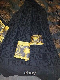Versace Dressing Gown / Bath Robe Unisex Size Large