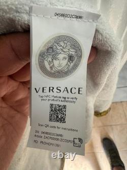 Versace I? BAROQUE Print Bathrobe