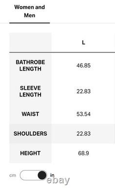 Versace I? Baroque Bathrobe Bathrobe YellowithGold/Black Size Large