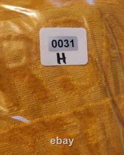 Versace I? Baroque Bathrobe Bathrobe YellowithGold/Black Size Large