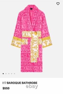 Versace I? Baroque Bathrobe New Size XL