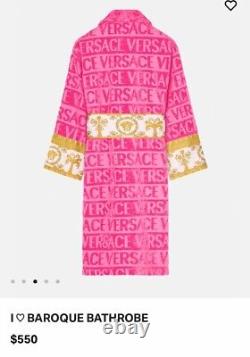 Versace I? Baroque Bathrobe New Size XL