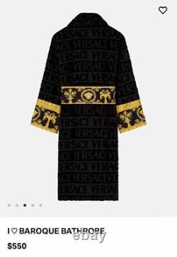 Versace I? Baroque Bathrobe New Size XL