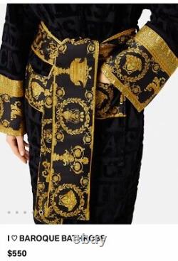 Versace I? Baroque Bathrobe New Size XL