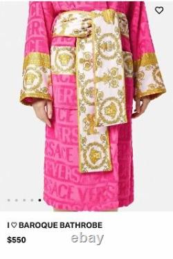 Versace I? Baroque Bathrobe New Size XL