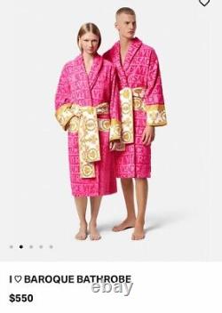 Versace I? Baroque Bathrobe New Size XL