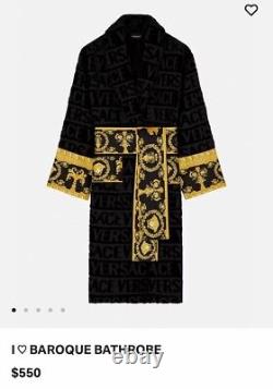 Versace I? Baroque Bathrobe New Size XL