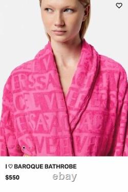 Versace I? Baroque Bathrobe New Size XL