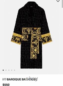 Versace I? Baroque Bathrobe New Size XL