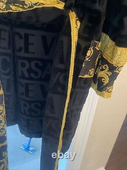 Versace I? Baroque Bathrobe New Size XL