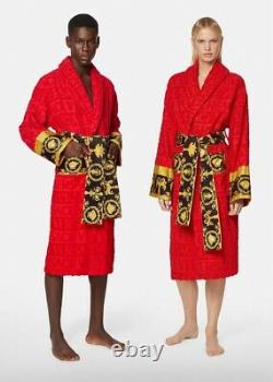 Versace I Baroque Bathrobe Size XL Brand New With Tags And Original Box