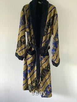 Versace I Baroque Print Bathrobe 3xl Rrp £450