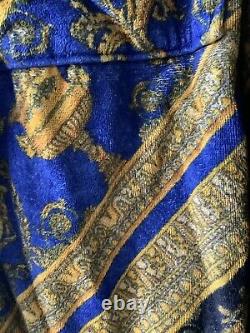 Versace I Baroque Print Bathrobe 3xl Rrp £450