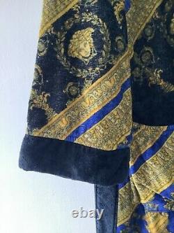 Versace I Baroque Print Bathrobe 3xl Rrp £450