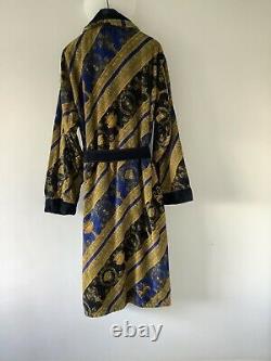 Versace I Baroque Print Bathrobe 3xl Rrp £450