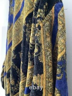 Versace I Baroque Print Bathrobe 3xl Rrp £450