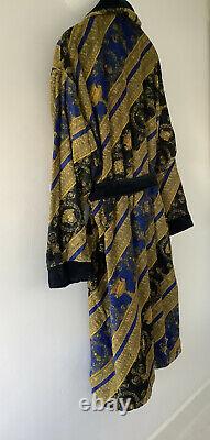 Versace I Baroque Print Bathrobe 3xl Rrp £450