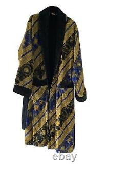 Versace I Baroque Print Bathrobe 3xl Rrp £450