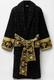 Versace I Heart Baroque Bathrobe Unisex Size Medium