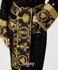 Versace I Heart Baroque Bathrobe Unisex Size Medium