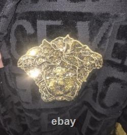 Versace I Heart Baroque Bathrobe Unisex Size Medium