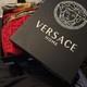 Versace I Heart Baroque Bathrobe Unisex With Matching Sleepers