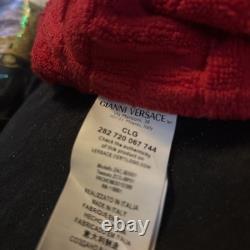 Versace I Heart Baroque Bathrobe Unisex With Matching Sleepers