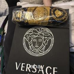 Versace I Heart Baroque Bathrobe Unisex With Matching Sleepers