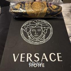 Versace I Heart Baroque Bathrobe Unisex With Matching Sleepers