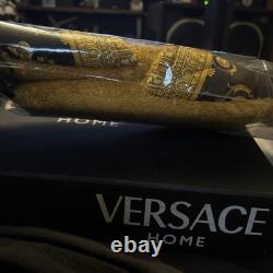 Versace I Heart Baroque Bathrobe Unisex With Matching Sleepers