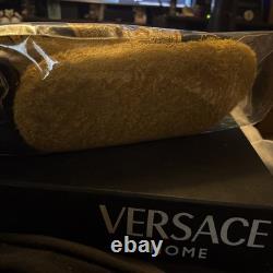 Versace I Heart Baroque Bathrobe Unisex With Matching Sleepers