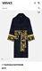 Versace I Love Baroque Bathrobe BLUE (MEDIUM) 100% AUTHENTIC