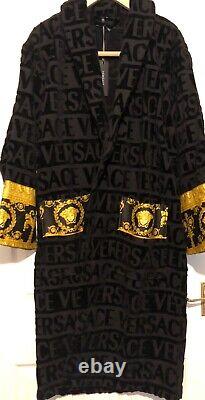 Versace I Love Baroque Bathrobe Brand New With Box & Tags