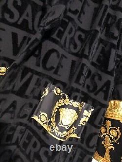 Versace I Love Baroque Bathrobe Brand New With Box & Tags