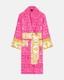 Versace I Love Baroque Bathrobe Men's Large Pink And Gold Medusa Luxury Robe